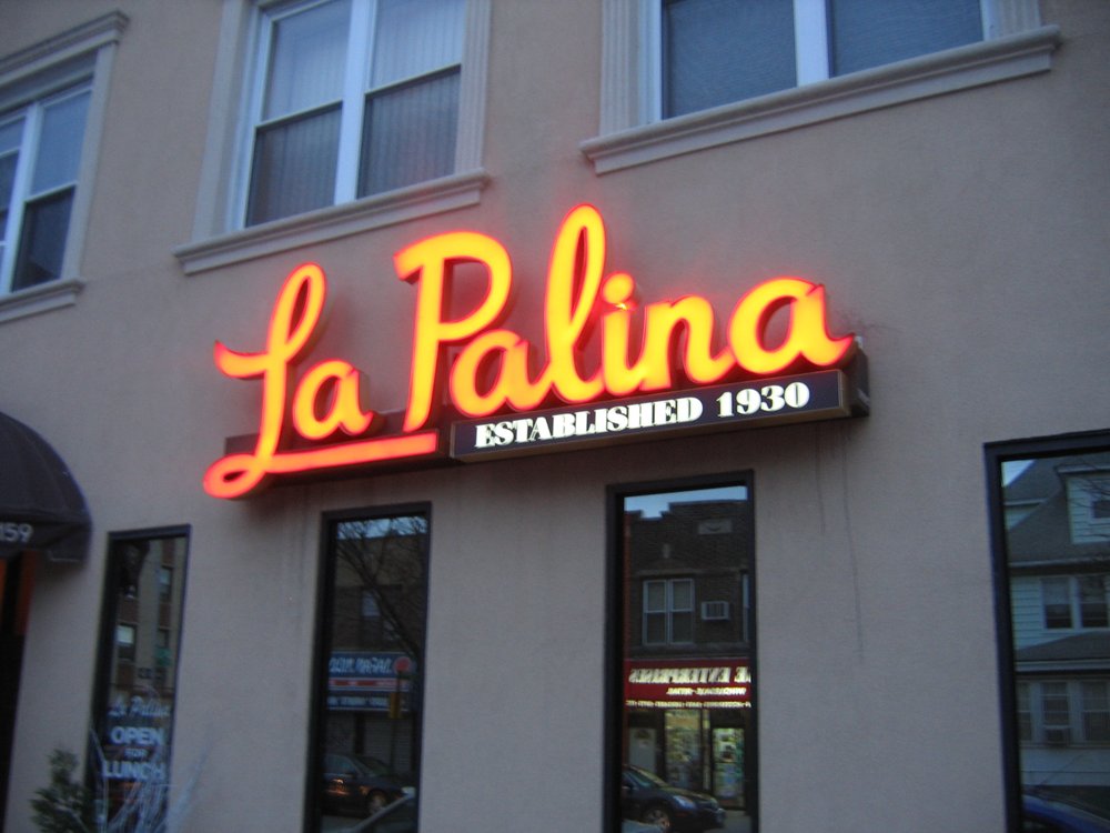 La Palina storefront on Avenue O, Bensonhurst, Brooklyn