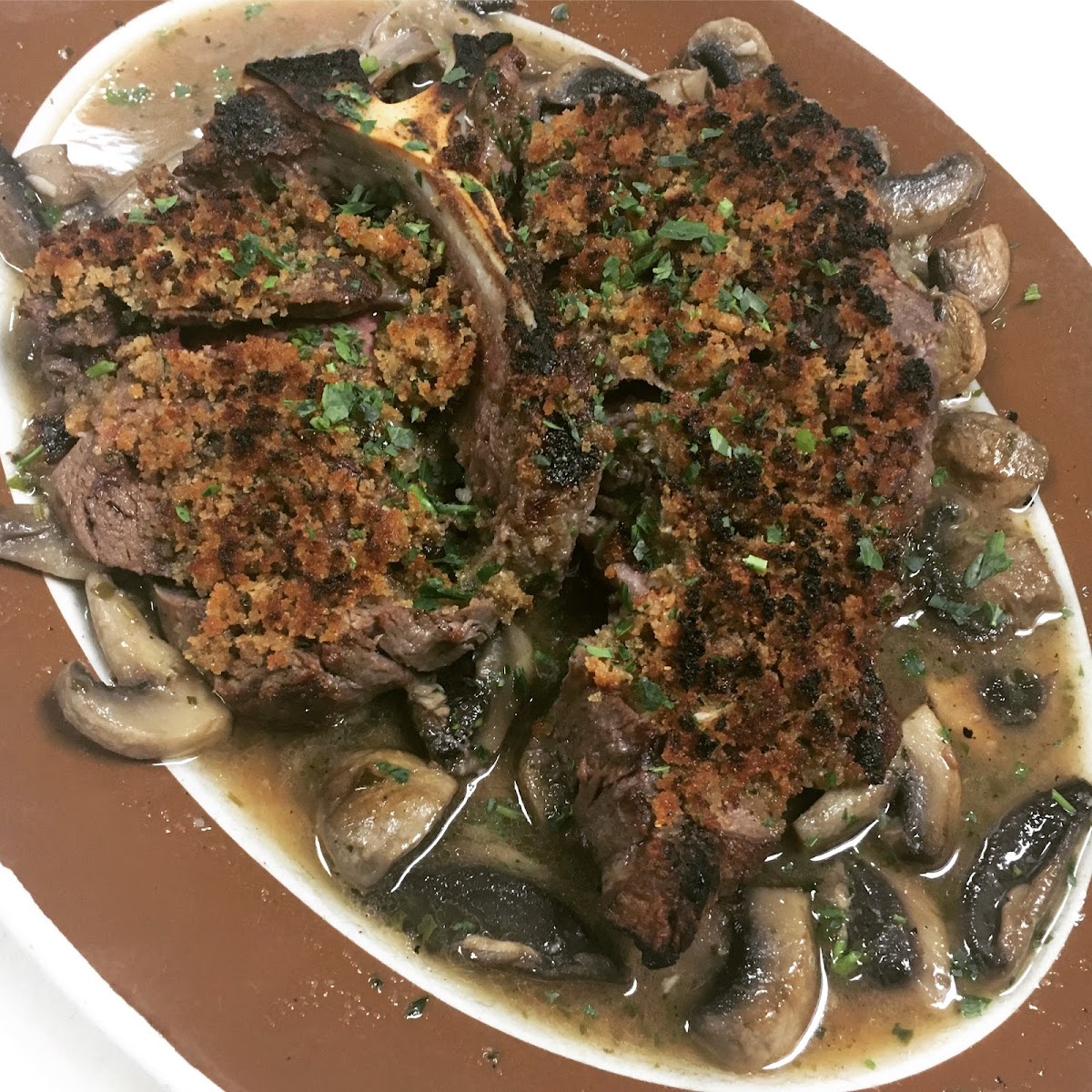 Bistecca al Pane